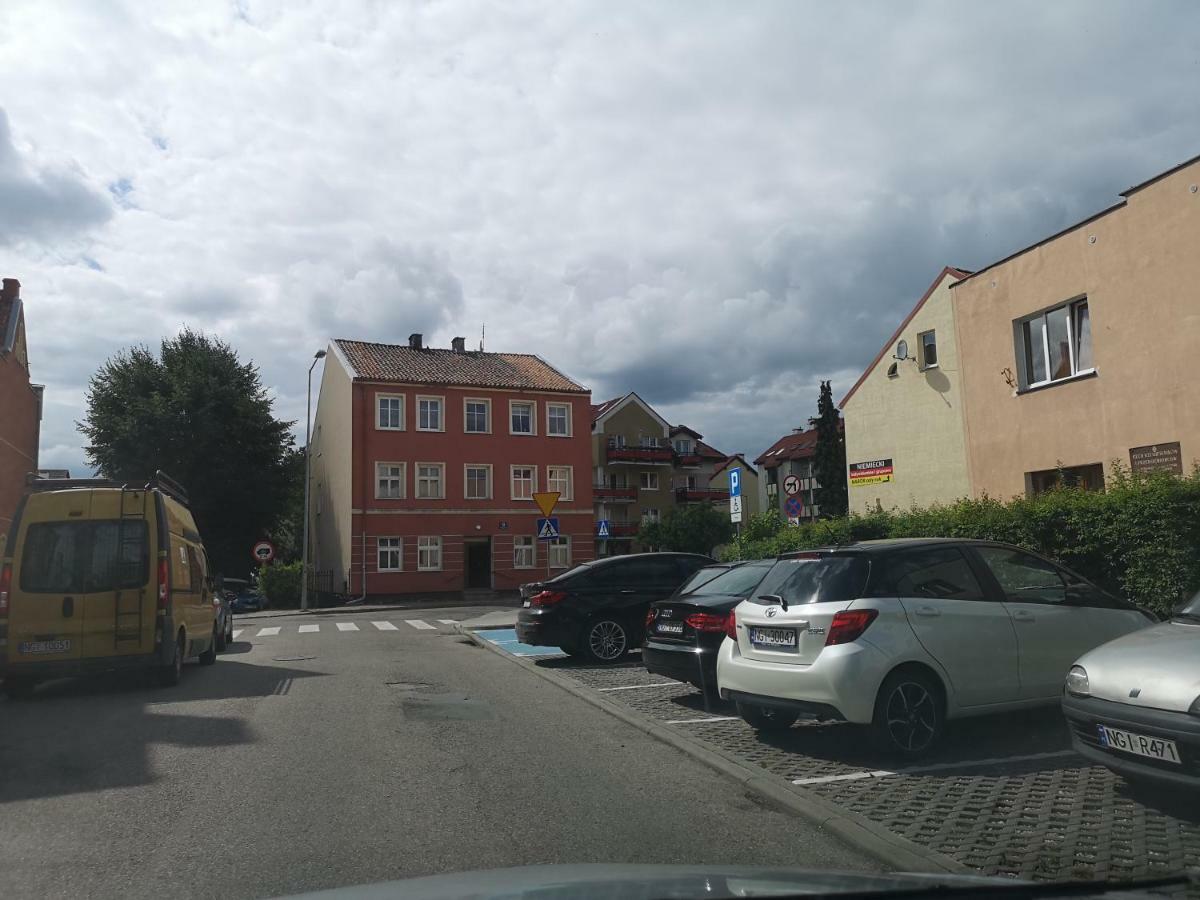 Mieszkanie W Centrum Gizycka Na Doby Гижицко Экстерьер фото